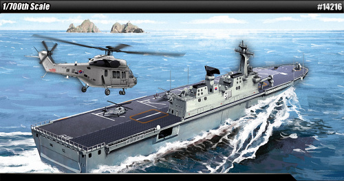 Десантный корабль ROK Navy Dokdo (LPH 6111), (1:700), (14216)
