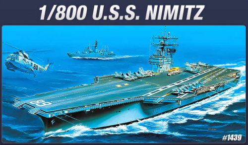 Авианосец "Нимиц", 1/800