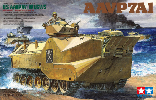БТР амер. Marine AAVP7A1, 1/35