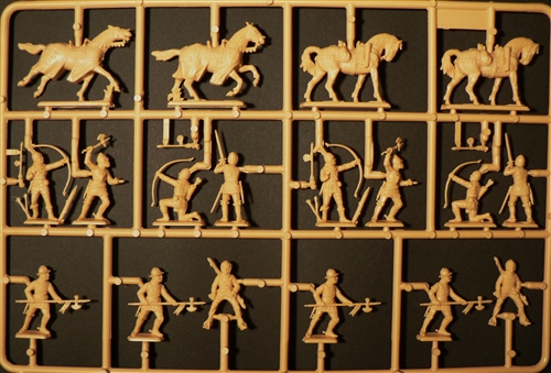 Солдатики Britich Warriors (100 Yars War)