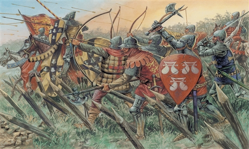 Солдатики Britich Warriors (100 Yars War)