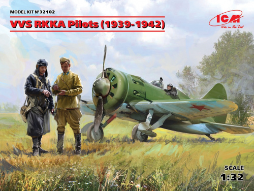 Пилоты ВВС РККА (1939-1942), 1:32, (32102)