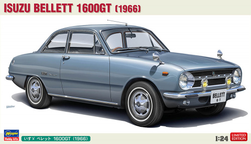 Автомобиль Isuzu Bellett 1600GT (1966) (Limited Edition), 1:24, [20701]