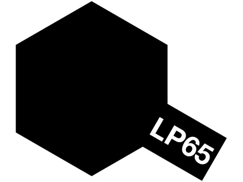 LP-65 Rubber black (Черная резина)