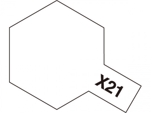 Краска акрил. X-21 Flat Base-матов.пигмент (10 мл)