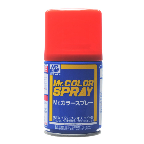 Краска-спрей Mr.Hobby RED (100мл)