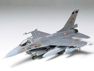 Самолет F-16, 1/72