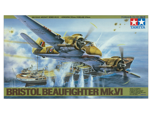 Самолет БЬЮФАЙТЕР Мк.VI 1/48