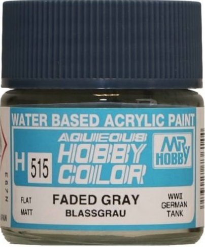 Кр.акр. на воде FADED GREY WWII GERMAN TANK (10мл)