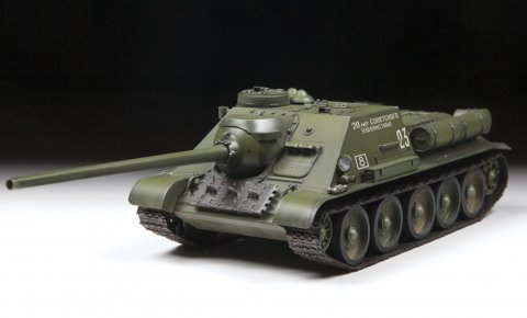 Советский истребитель танков "СУ-100", 1:35