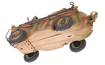 Schwimmwagen Type 166 1/48