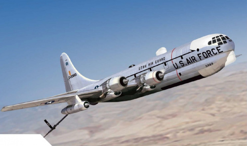 Самолёт USAF KC-97L Stratofreighter, 1:144, [12640]