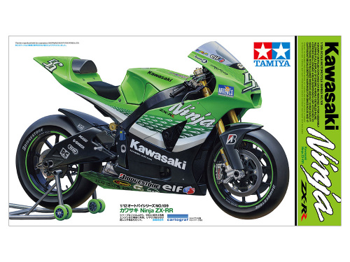 Мотоцикл Kawasaki Ninja ZX-RR, 1/12