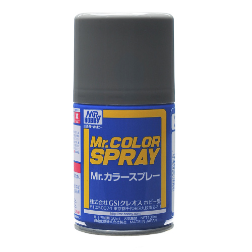 Краска-спрей Mr.Hobby DARK GRAY (2) (100мл)
