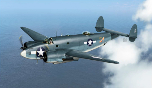 Самолёт USN PV-1 Patrol Bomber, 1:72, (12587)