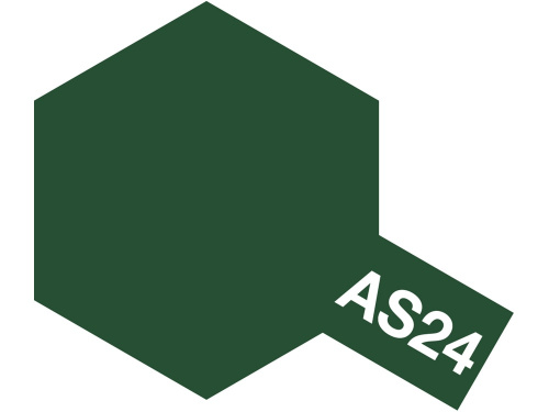 Краска-спрей AS-24 dark green (Luftwaffe) (100 мл)