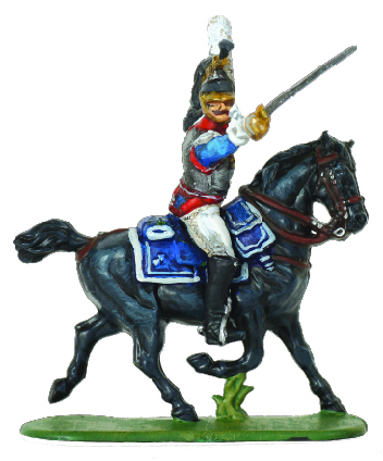 Французские кирасиры, 1:72