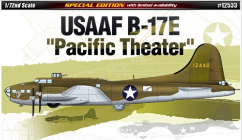 Самолет USAAF B-17E, 1/72