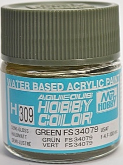 Кр.акр. на воде GREEN FS34079 п/м.(10мл)
