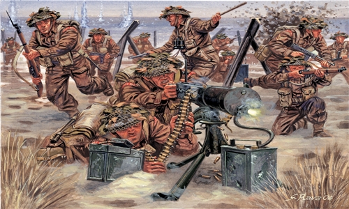 Британская пехота-Королевский полк 1/72