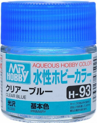 Кр.акр. на воде CLEAR BLUE бл.(10мл)