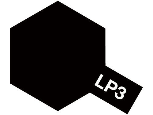 LP-03 Flat Black (Черная матовая)