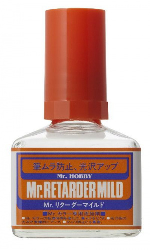 Замедлитель высыхания краски MR.RETARDER MILD 40мл