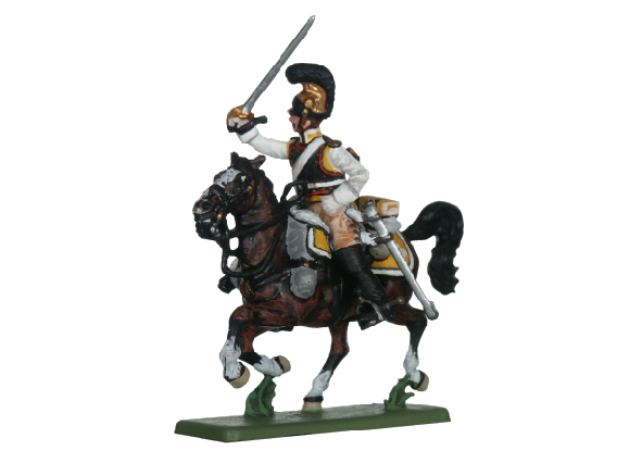 Саксонские кирасиры, 1:72