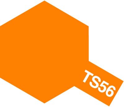Краска-спрей TS-56 Brilliant Orange (100 мл)