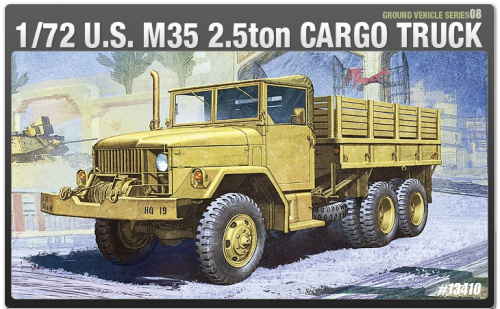 А/м M35 (грузовик 2,5 т), 1/72