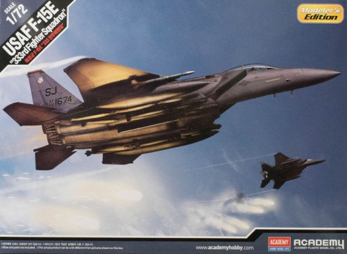 Самолет USAF F-15E, 1/72
