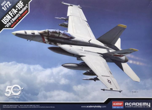 Самолёт F/A-18F "VFA-2 Bounty Hunters" (1:72)