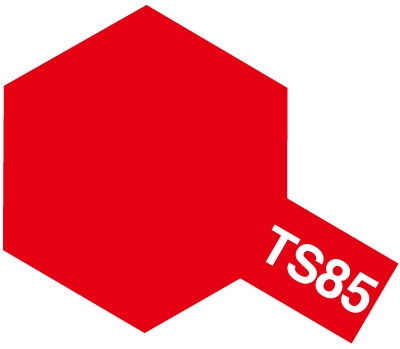Краска-спрей TS-85 Bright Mica Red (100 мл)