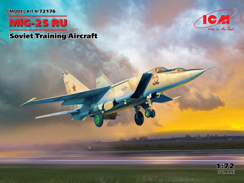 МиГ-25 РУ, Советский учебный самолет, 1:72, (72176)