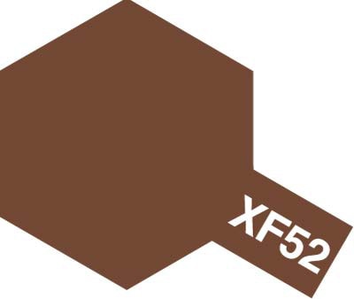 Краска эмал. XF-52 Flat Earth (10 мл)