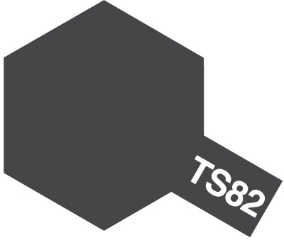 Краска-спрей TS-82 Rubber Black (100 мл)
