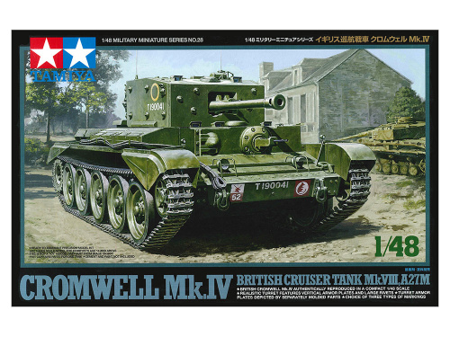 Танк Cromvell Mk.IV 1/48