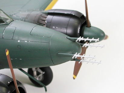Самолет J1N1-5a ГЕККО тип 11(ночной истр.) 1/48