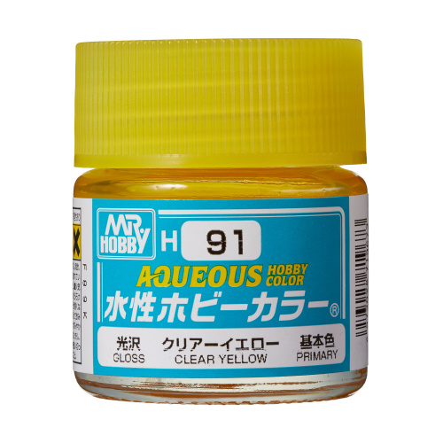 Кр.акр. на воде CLEAR YELLOW бл.(10мл)