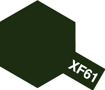 Краска эмал. XF-61 Dark Green (10 мл)
