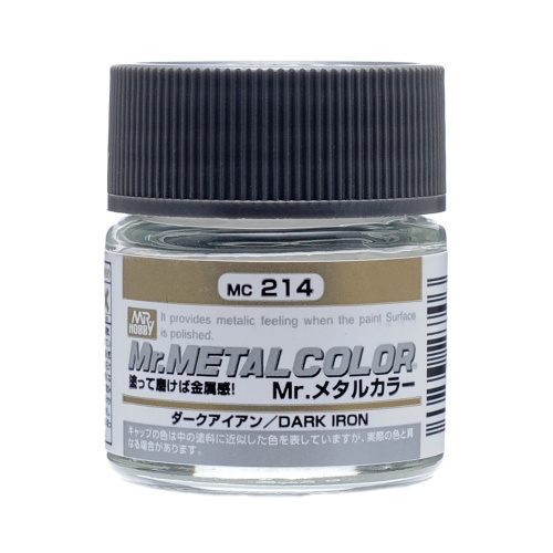 Кр.акр. на раств. DARK IRON METALLIC (10мл)