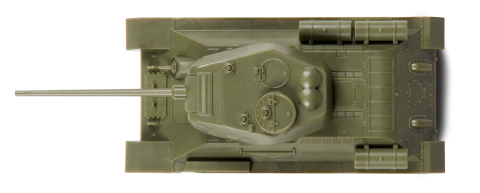 Советский средний танк Т-34/85, 1:100