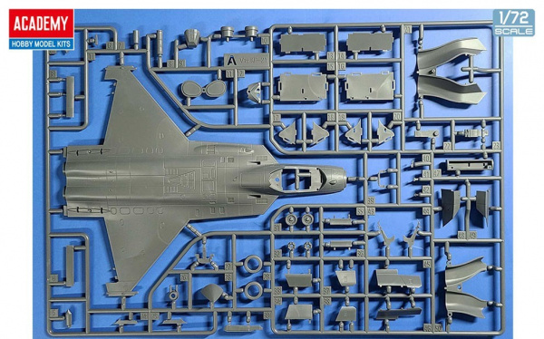 Самолёт ROKAF KF-21 "Boramae", 1:72, [12585]