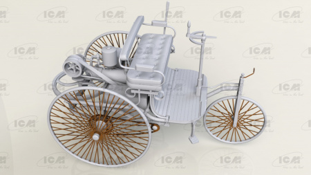 Автомобиль Бенца 1886 г., 1:24, (24040)