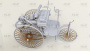 Автомобиль Бенца 1886 г., 1:24, (24040)