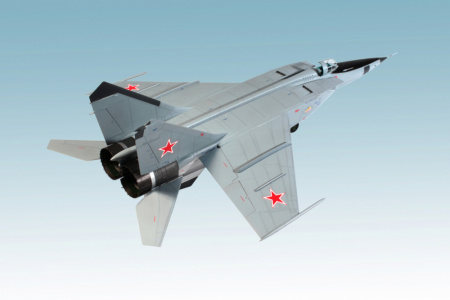 МиГ-25 РБТ, Советский самолет-разведчик, 1:48, (48901)