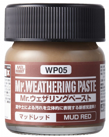 Краска 40мл MR.WEATHERING COLOR WP05 MUD RED