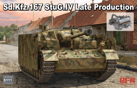 САУ Sd.Kfz.167 StuG.lV Late Production, 1:35, [RM5111]