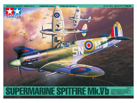 Самолет Supermarine Spitfire Mk.Vb, 1/48