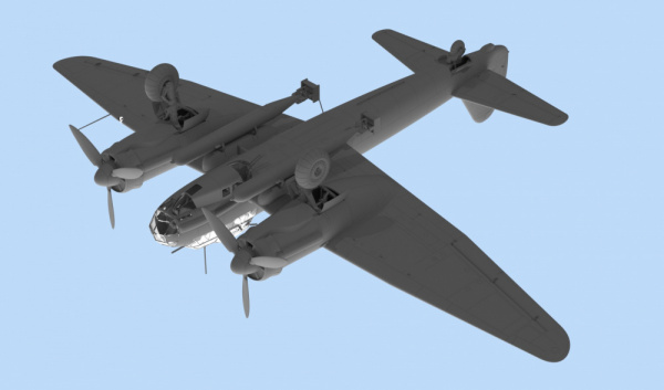Ju 88A-4/Torp, Германский торпедоносец ІІ МВ, 1:48, (48236)